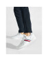 Tommy Hilfiger Сникърси Iconic Runner Leather FM0FM04281 Бял - Pepit.bg