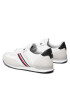 Tommy Hilfiger Сникърси Iconic Sock Runner Mix FM0FM04137 Бял - Pepit.bg