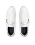 Tommy Hilfiger Сникърси Iconic Sock Runner Mix FM0FM04137 Бял - Pepit.bg