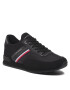 Tommy Hilfiger Сникърси Iconic Sock Runner Mix FM0FM04137 Черен - Pepit.bg