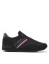 Tommy Hilfiger Сникърси Iconic Sock Runner Mix FM0FM04137 Черен - Pepit.bg