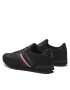 Tommy Hilfiger Сникърси Iconic Sock Runner Mix FM0FM04137 Черен - Pepit.bg