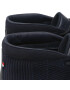 Tommy Hilfiger Сникърси Knit Hybrid Boot FM0FM04455 Тъмносин - Pepit.bg