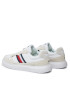 Tommy Hilfiger Сникърси Light Cupsole Lth Mix Stripes FM0FM04889 Бял - Pepit.bg