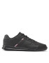 Tommy Hilfiger Сникърси Lightweight Lea Sneaker Stripes FM0FM04016 Черен - Pepit.bg