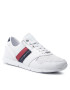 Tommy Hilfiger Сникърси Lightweight Leather FW0FW04261 Бял - Pepit.bg