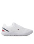 Tommy Hilfiger Сникърси Lightweight Runner Stripes FM0FM04131 Бял - Pepit.bg