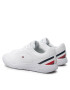 Tommy Hilfiger Сникърси Lightweight Runner Stripes FM0FM04131 Бял - Pepit.bg