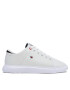 Tommy Hilfiger Сникърси Lightweight Textile Cupsole FM0FM04426 Бял - Pepit.bg