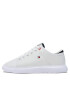 Tommy Hilfiger Сникърси Lightweight Textile Cupsole FM0FM04426 Бял - Pepit.bg