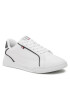 Tommy Hilfiger Сникърси Lo Cup Leather FM0FM04429 Бял - Pepit.bg