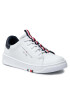 Tommy Hilfiger Сникърси Low Cut Lace Up Sneaker T3B4-32052-0193 S Бял - Pepit.bg