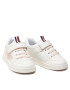 Tommy Hilfiger Сникърси Low Cut Lace-Up T1A4-32140-1384 S Бял - Pepit.bg