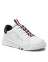 Tommy Hilfiger Сникърси Low Cut Lace Up T3B4-32225-1355 M Бял - Pepit.bg