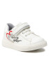 Tommy Hilfiger Сникърси Low Cut Lace-Up/Velcro Sneaker T1A4-32132-1374 M Бял - Pepit.bg