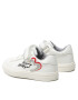 Tommy Hilfiger Сникърси Low Cut Lace-Up/Velcro Sneaker T1A4-32132-1374 M Бял - Pepit.bg