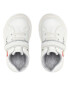 Tommy Hilfiger Сникърси Low Cut Lace-Up/Velcro Sneaker T1A4-32132-1374 M Бял - Pepit.bg