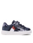 Tommy Hilfiger Сникърси Low Cut Lace-Up /Velcro Sneaker T1A9-32298-1160 M Тъмносин - Pepit.bg