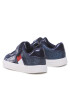 Tommy Hilfiger Сникърси Low Cut Lace-Up /Velcro Sneaker T1A9-32298-1160 M Тъмносин - Pepit.bg