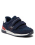 Tommy Hilfiger Сникърси Low Cut Velcro Sneaker T1B9-32490-1450 M Тъмносин - Pepit.bg