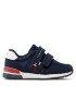 Tommy Hilfiger Сникърси Low Cut Velcro Sneaker T1B9-32490-1450 M Тъмносин - Pepit.bg