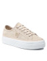 Tommy Hilfiger Сникърси Mesh Vulc Sneaker FW0FW05793 Бежов - Pepit.bg