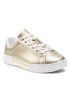 Tommy Hilfiger Сникърси Metallic Elevated Sneaker FW0FW05924 Златист - Pepit.bg