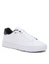 Tommy Hilfiger Сникърси Modenr Iconic Court Cup FM0FM04355 Бял - Pepit.bg