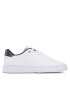 Tommy Hilfiger Сникърси Modenr Iconic Court Cup FM0FM04355 Бял - Pepit.bg