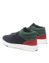 Tommy Hilfiger Сникърси Modern Cupsole Chukka Suede FM0FM04293 Тъмносин - Pepit.bg