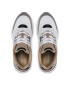 Tommy Hilfiger Сникърси Modern Prep Sneaker Mix FM0FM04498 Бял - Pepit.bg