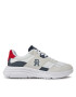 Tommy Hilfiger Сникърси Modern Runner Lth Mix FM0FM04878 Бял - Pepit.bg