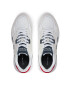 Tommy Hilfiger Сникърси Modern Runner Lth Mix FM0FM04878 Бял - Pepit.bg