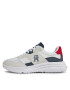 Tommy Hilfiger Сникърси Modern Runner Lth Mix FM0FM04878 Бял - Pepit.bg