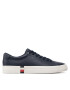 Tommy Hilfiger Сникърси Modern Vulc Corporate Leather FM0FM04036 Тъмносин - Pepit.bg