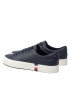 Tommy Hilfiger Сникърси Modern Vulc Corporate Leather FM0FM04036 Тъмносин - Pepit.bg