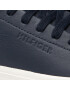 Tommy Hilfiger Сникърси Modern Vulc Corporate Leather FM0FM04036 Тъмносин - Pepit.bg