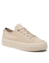 Tommy Hilfiger Сникърси Monochromatic Vulc Sneaker FW0FW06460 Бежов - Pepit.bg