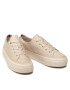 Tommy Hilfiger Сникърси Monochromatic Vulc Sneaker FW0FW06460 Бежов - Pepit.bg