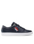 Tommy Hilfiger Сникърси Monogram Casual Sneaker FW0FW05794 Тъмносин - Pepit.bg