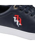 Tommy Hilfiger Сникърси Monogram Casual Sneaker FW0FW05794 Тъмносин - Pepit.bg