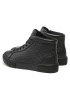 Tommy Hilfiger Сникърси Monogram Leather Sneaker High FW0FW06856 Черен - Pepit.bg