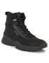 Tommy Hilfiger Сникърси Outdoor Snk Boot Lth Cordura FM0FM04838 Черен - Pepit.bg