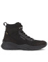 Tommy Hilfiger Сникърси Outdoor Snk Boot Lth Cordura FM0FM04838 Черен - Pepit.bg