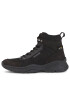 Tommy Hilfiger Сникърси Outdoor Snk Boot Lth Cordura FM0FM04838 Черен - Pepit.bg