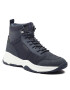 Tommy Hilfiger Сникърси Outdoor Snk Boot Lth Cordura FM0FM04838 Син - Pepit.bg