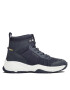 Tommy Hilfiger Сникърси Outdoor Snk Boot Lth Cordura FM0FM04838 Син - Pepit.bg