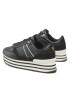 Tommy Hilfiger Сникърси Platform Stripes Trainer FW0FW06745 Черен - Pepit.bg