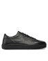 Tommy Hilfiger Сникърси Premium Cupsole Grained Lth FM0FM04893 Черен - Pepit.bg