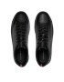 Tommy Hilfiger Сникърси Premium Cupsole Grained Lth FM0FM04893 Черен - Pepit.bg